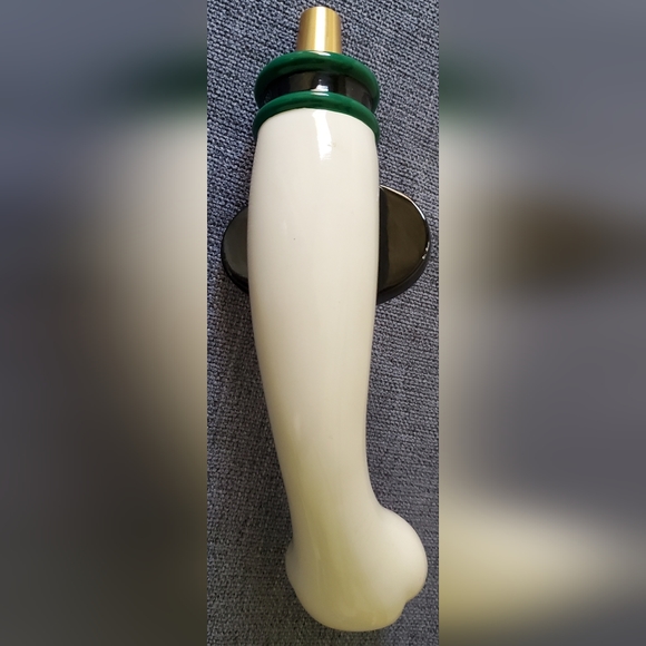 Goose Island Beer Company Beer Tap Handle Draft Pull Gooseneck - No Label - EUC - Picture 8 of 9